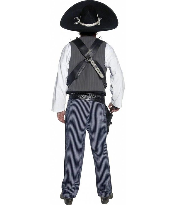 Authentieke Western Mexicaanse Bandiet pak