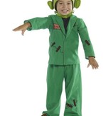 Einstein Monster verkleedkleding kind