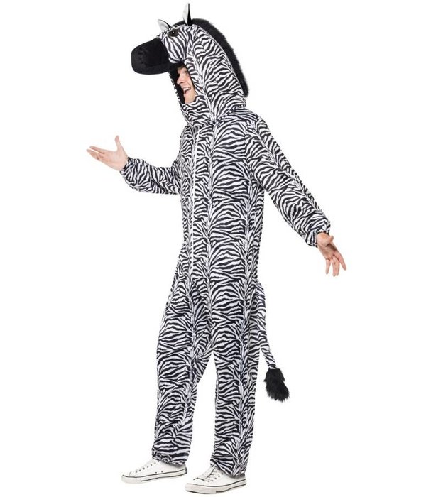 Zebra verkleedpak