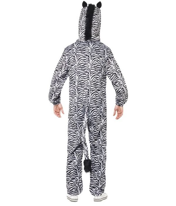 Zebra verkleedpak