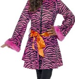 Zebra jasje kind pink