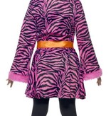 Zebra jasje kind pink