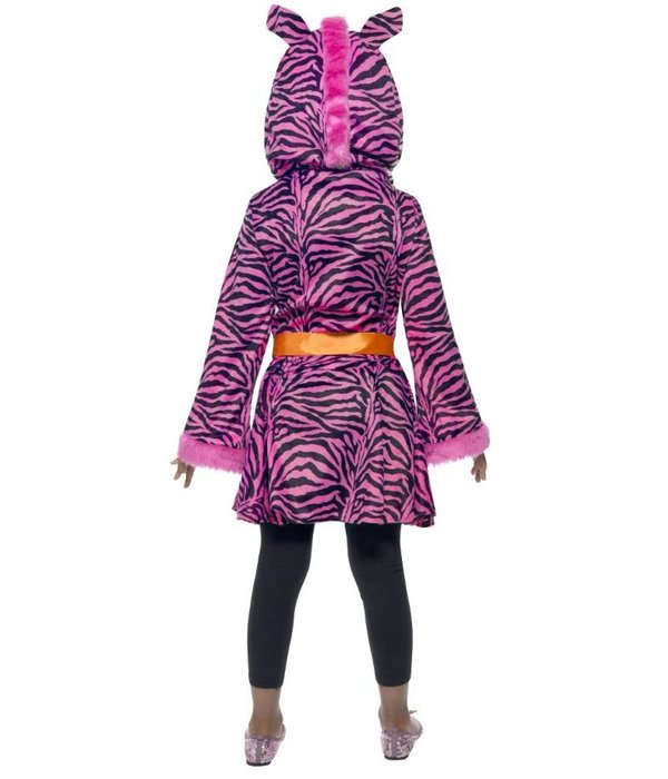 Zebra jasje kind pink