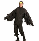 Kraai kostuum man