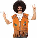 Hippie vest heren