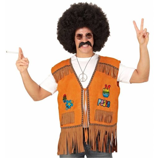 Hippie vest heren