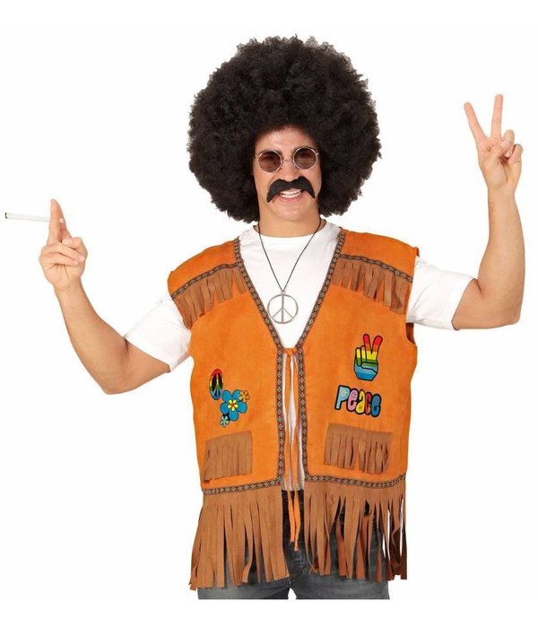 Hippie vest heren