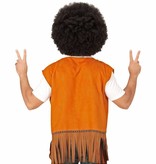 Hippie vest heren