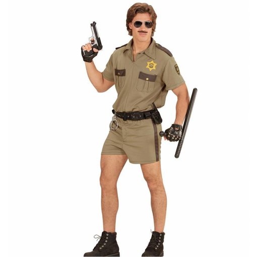 Highway agent kostuum man