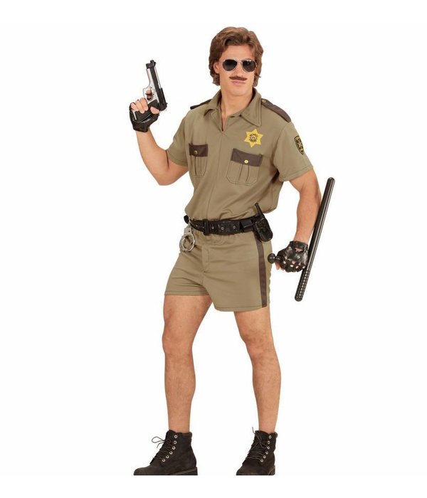 Highway agent kostuum man