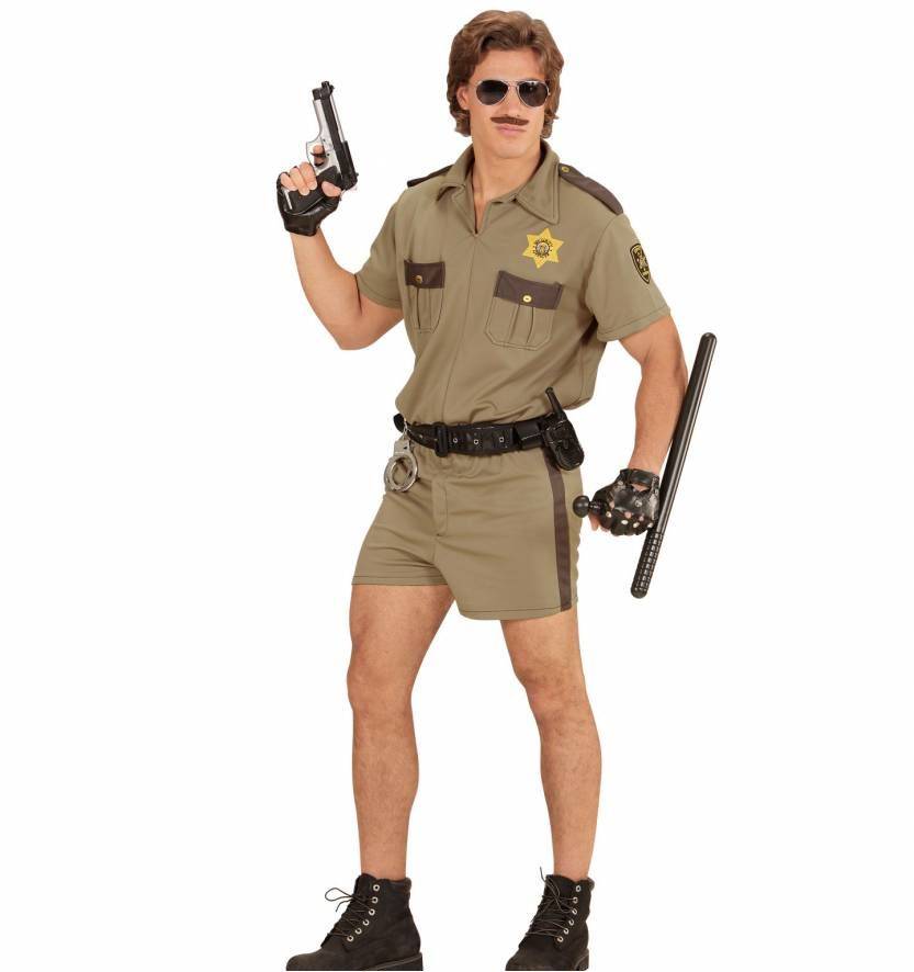 Highway agent kostuum man afbeelding