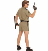 Highway agent kostuum man