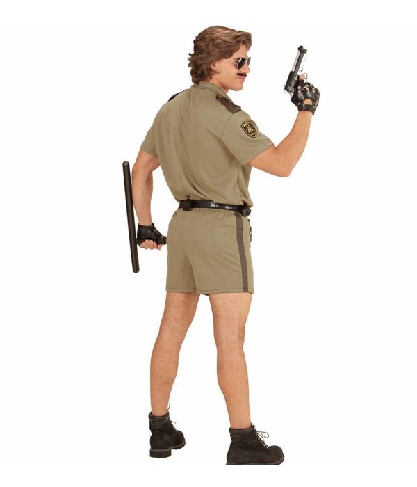 Highway agent kostuum man