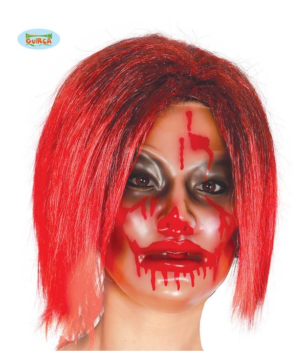 Masker Bloed Horror Vrouw