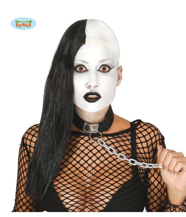 Pruik Spooky Halloween