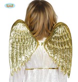 Engelen vleugels goud kind
