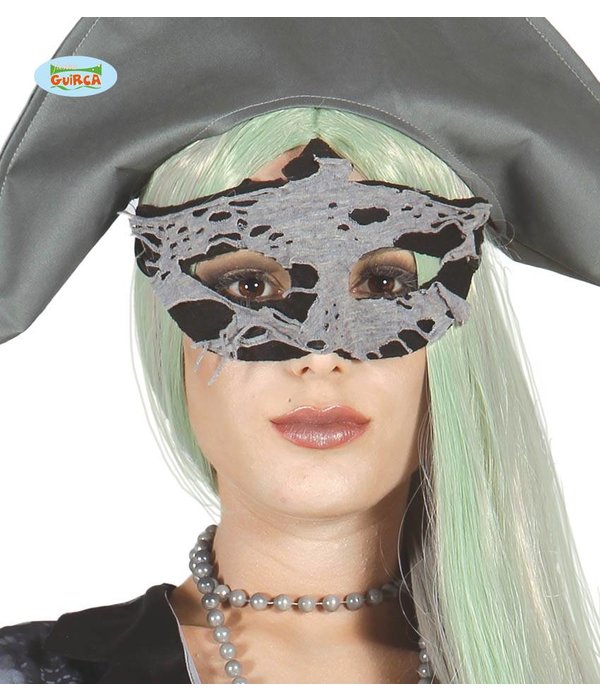 Oogmasker Zombie Piraat