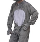 Verkleedpak mascotte Ezel