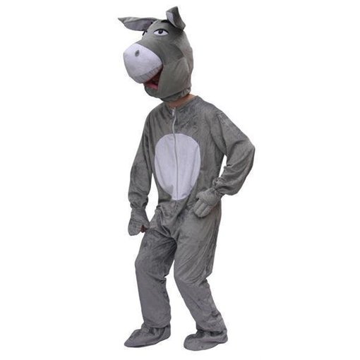 Verkleedpak mascotte Ezel