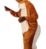 Mascotte verkleedpak paard