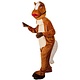 Mascotte verkleedpak paard