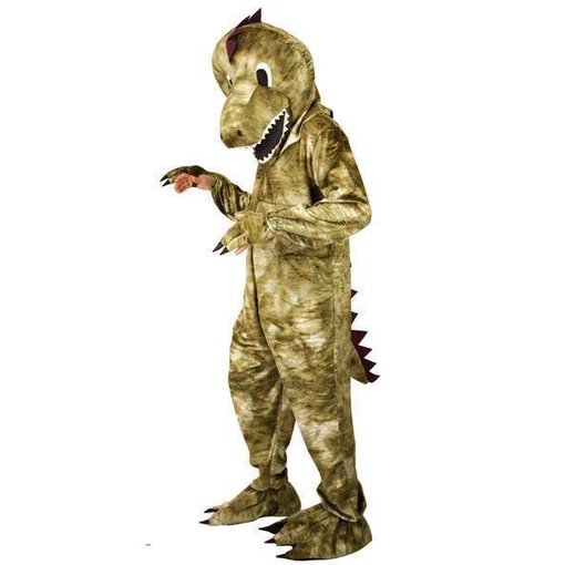 Mascotte verkleedpak Dinosaurus elite