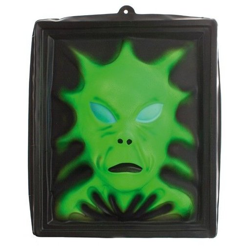 Plastic Halloween schilderij