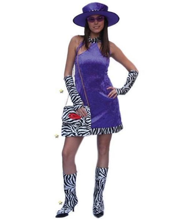 Sexy Pimp verkleedpakje