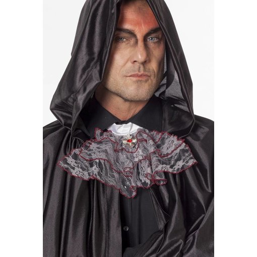 Jabot Halloween grijs