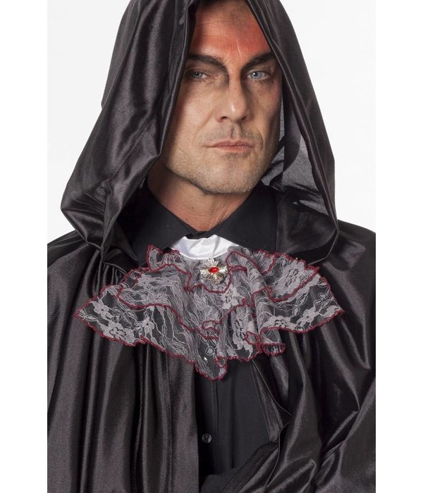 Jabot Halloween grijs