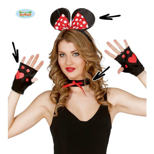 Mini mouse set 3-delig