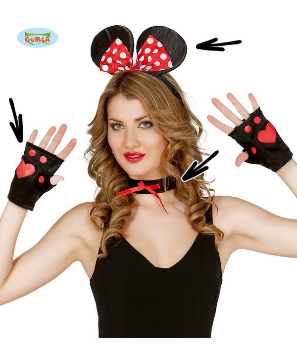 Mini mouse set 3-delig