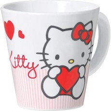 Beker Hello Kitty hard plastic