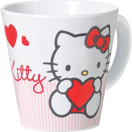 Beker Hello Kitty hard plastic
