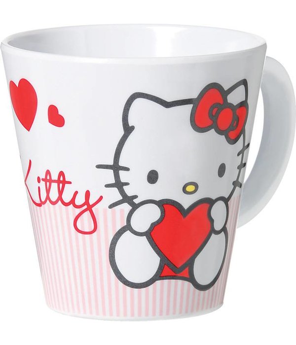 Beker Hello Kitty hard plastic