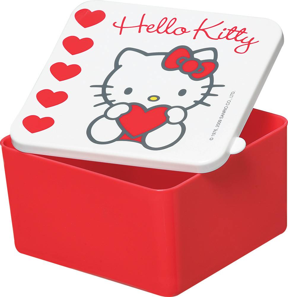 Officier Gezond commentaar Lunchbox Hello Kitty - Feestbazaar.nl