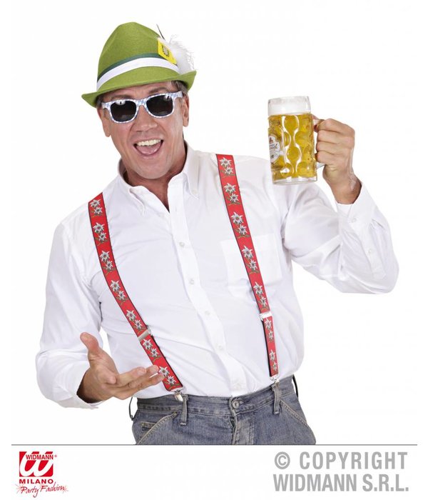 Hoed Bayern met veer