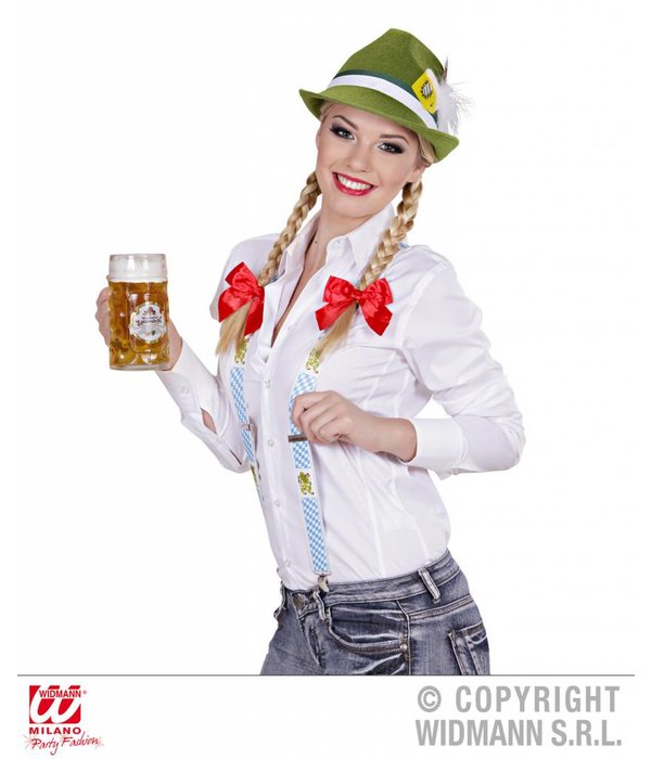 Hoed Bayern met veer