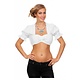 Blouse Dirndl kort wit