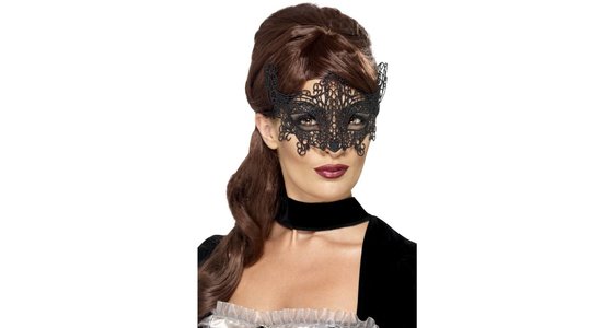Zwart masker