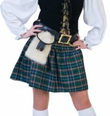 Schots verkleedkostuum Connora 6-delig