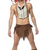 Village People Indiaan kostuum