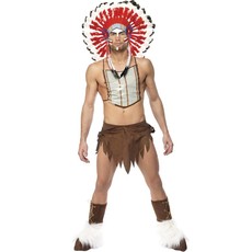 Village People Indiaan kostuum