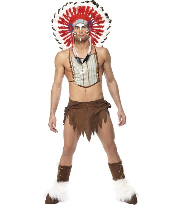 Village People Indiaan kostuum