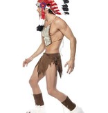 Village People Indiaan kostuum