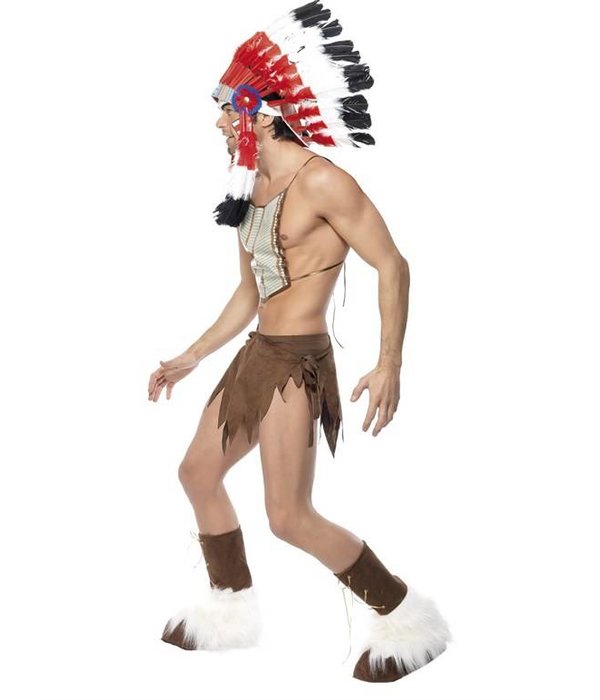 Village People Indiaan kostuum