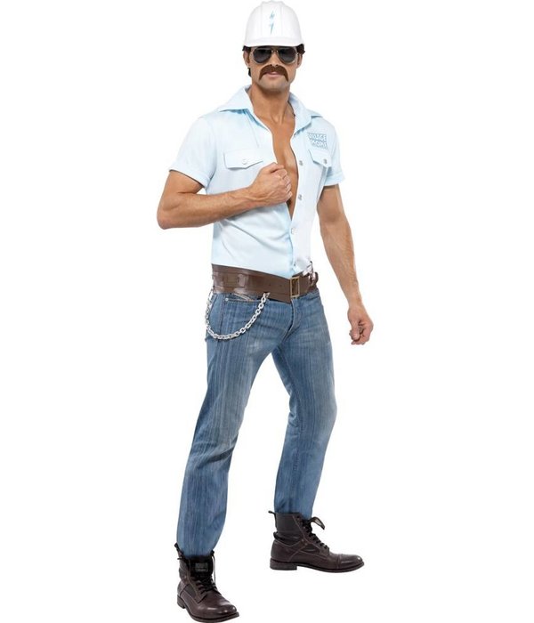 Village People Constructie werker kostuum