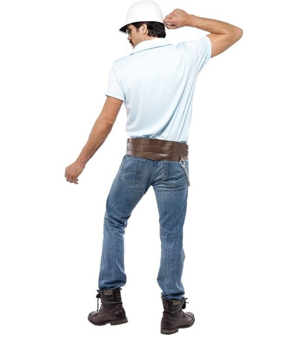Village People Constructie werker kostuum