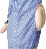 Bum en Willy Korte broek blauw