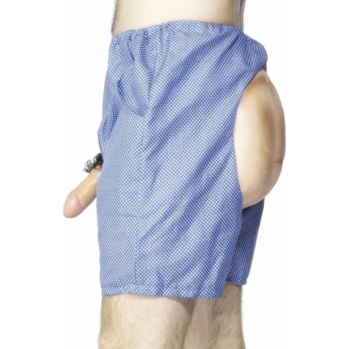 Bum en Willy Korte broek blauw